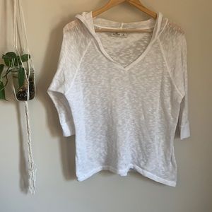 Hollister hoodie/beach cover up